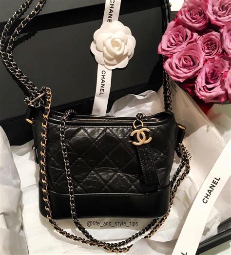 chanel gabrielle review bag